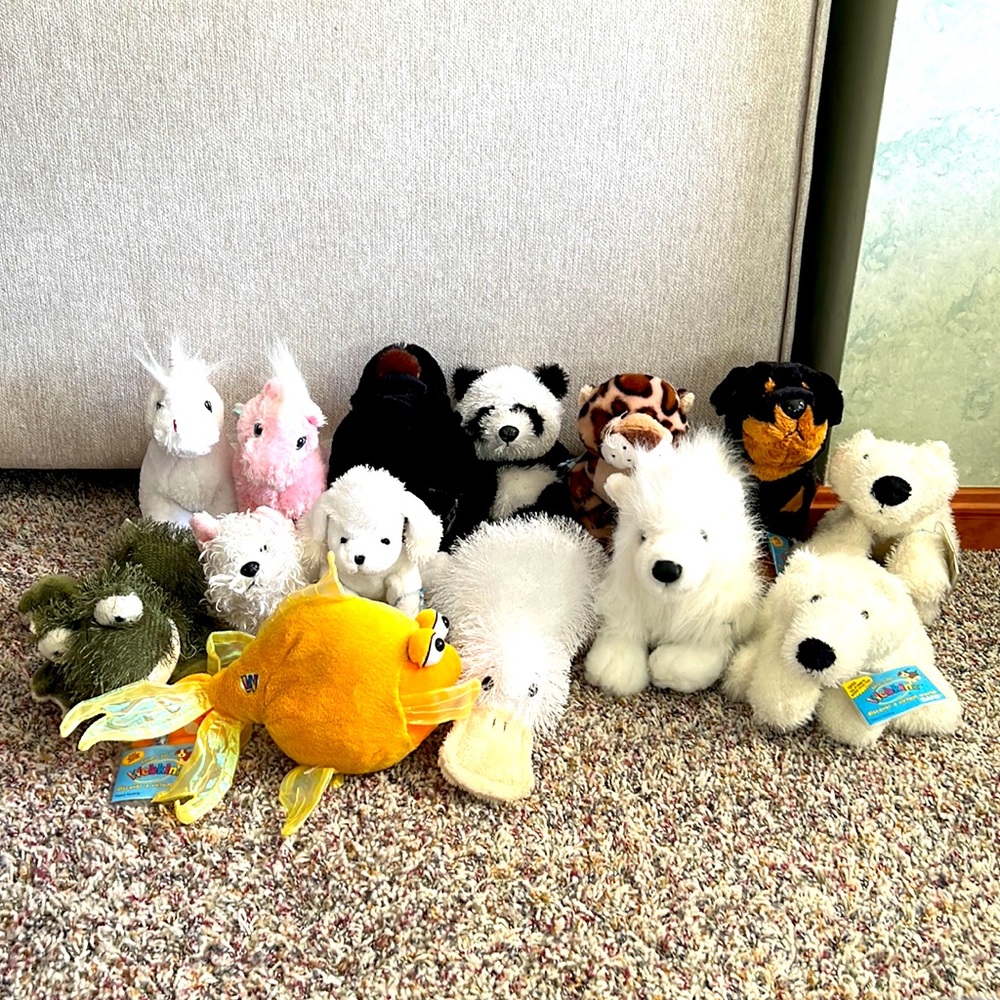 Webkinz Lot